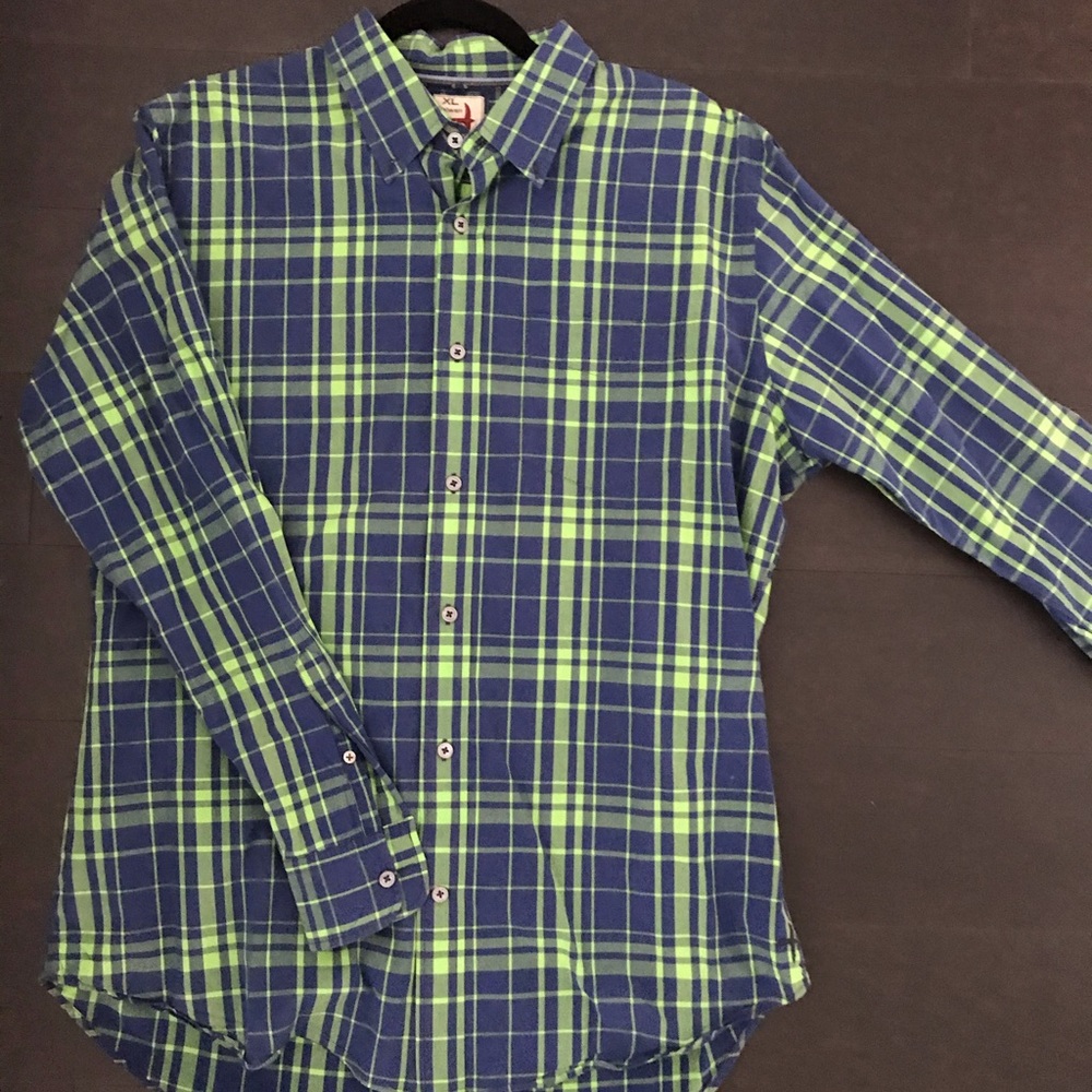 Relwen Men’s Button Down